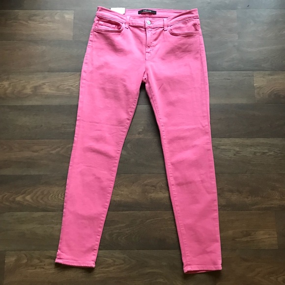 J Brand Pink Skinny Jeans 💕 - Picture 2 of 6